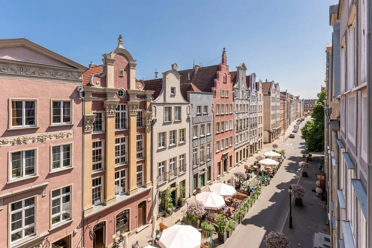 Dom & House - Apartments Old Town Ogarna 0*, Gdansk