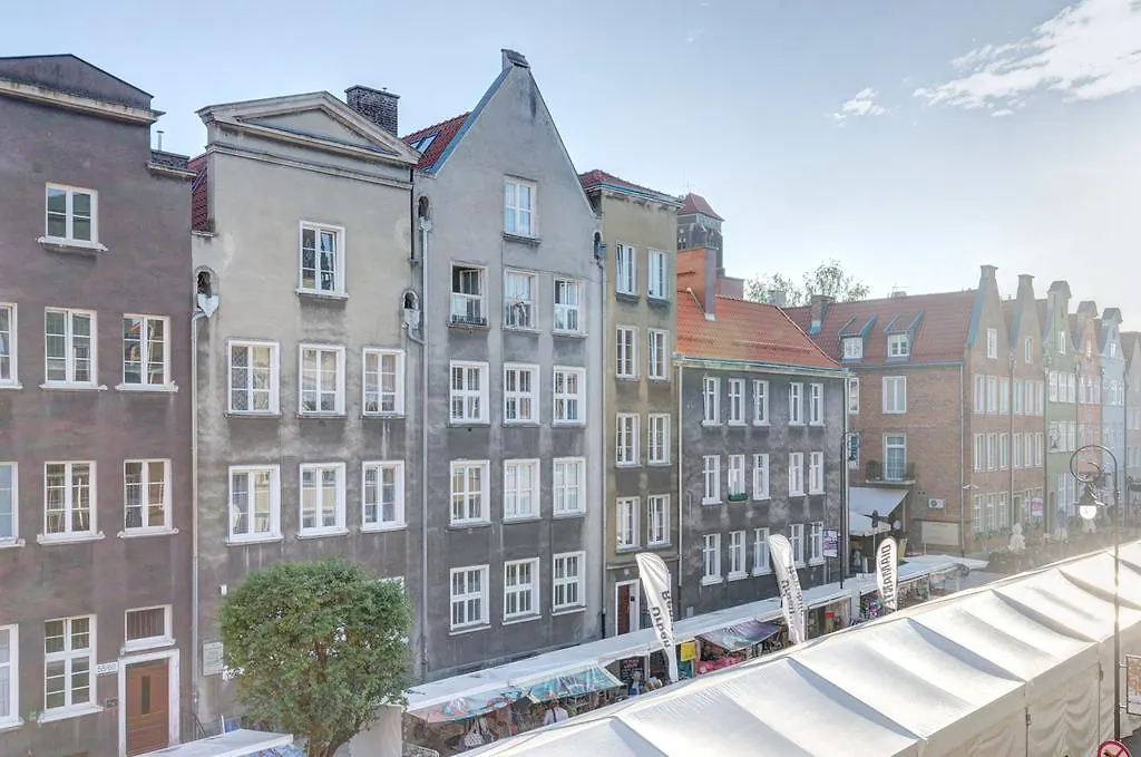 Dom & House - Apartments Old Town Ogarna Gdansk