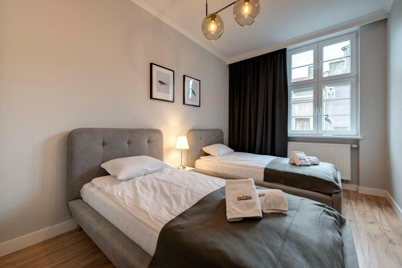 Dom & House - Apartments Old Town Ogarna