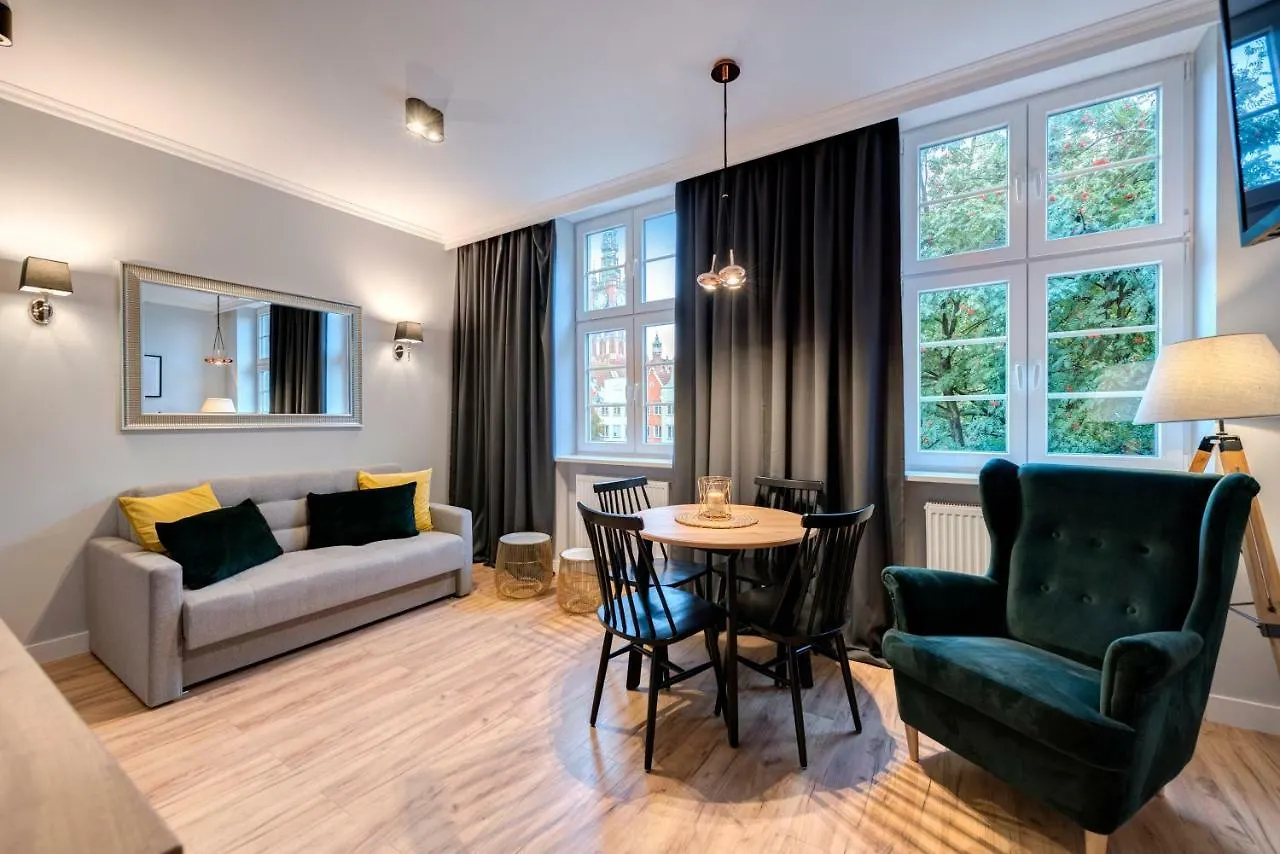 Dom & House - Apartments Old Town Ogarna Gdansk